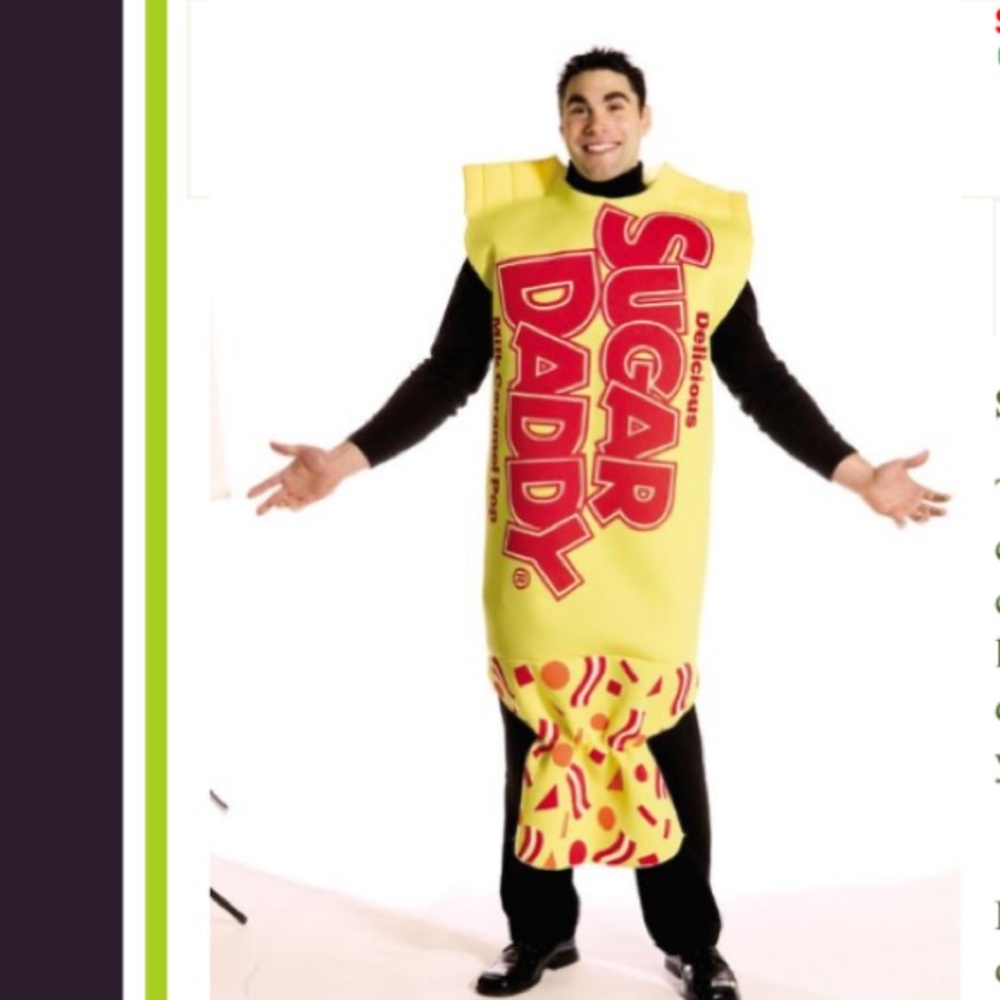 Adult Sugar Daddy Costume